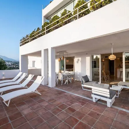 Apartment Modern Flat In Marbella, 2br, Pool & Parking